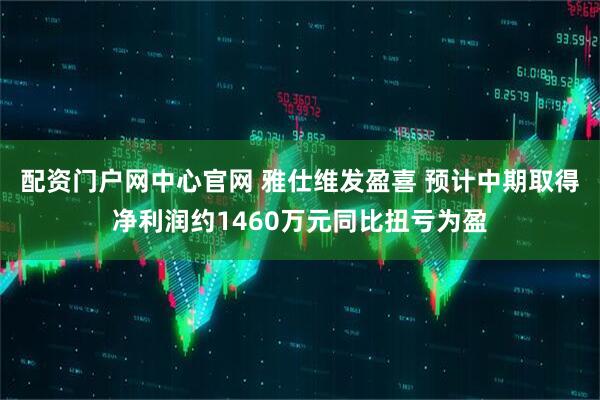 配资门户网中心官网 雅仕维发盈喜 预计中期取得净利润约1460万元同比扭亏为盈